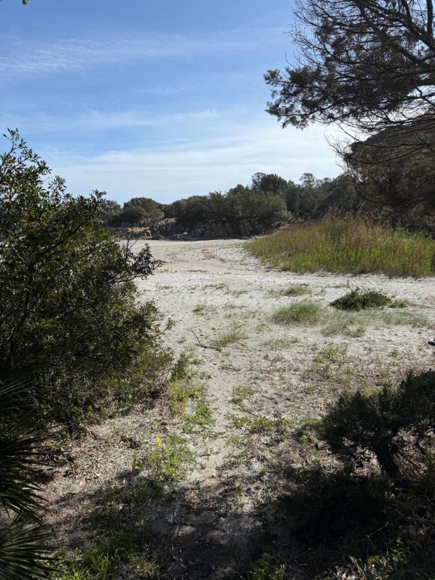Casa Donatella, In Riva Al Mare! Villa Cala Liberotto Eksteriør billede
