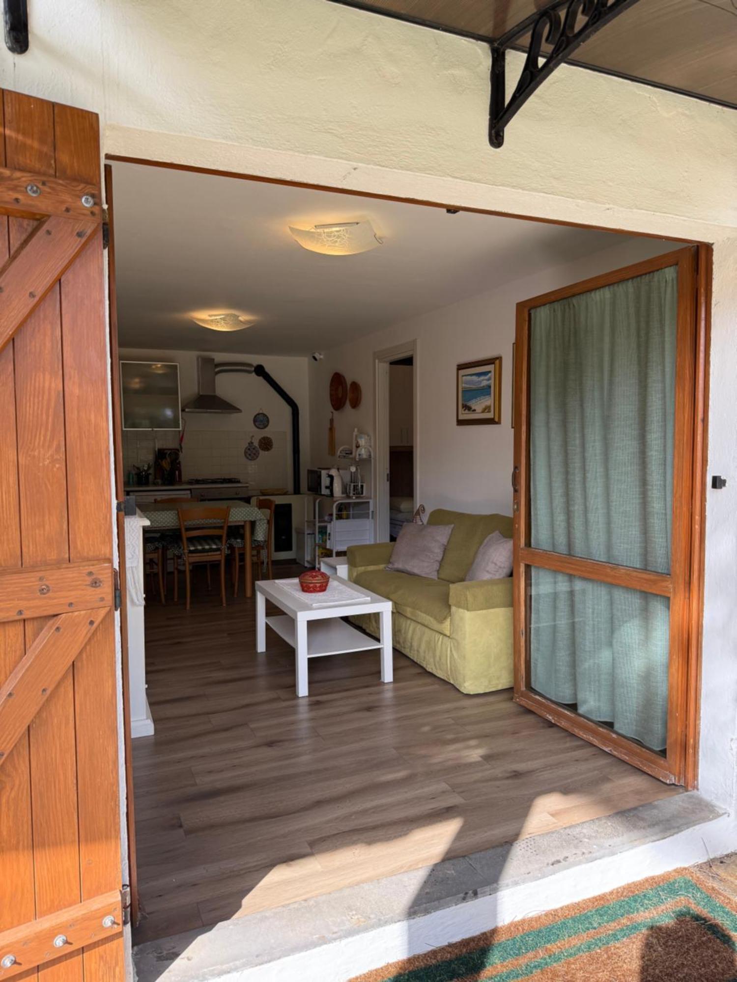 Casa Donatella, In Riva Al Mare! Villa Cala Liberotto Eksteriør billede