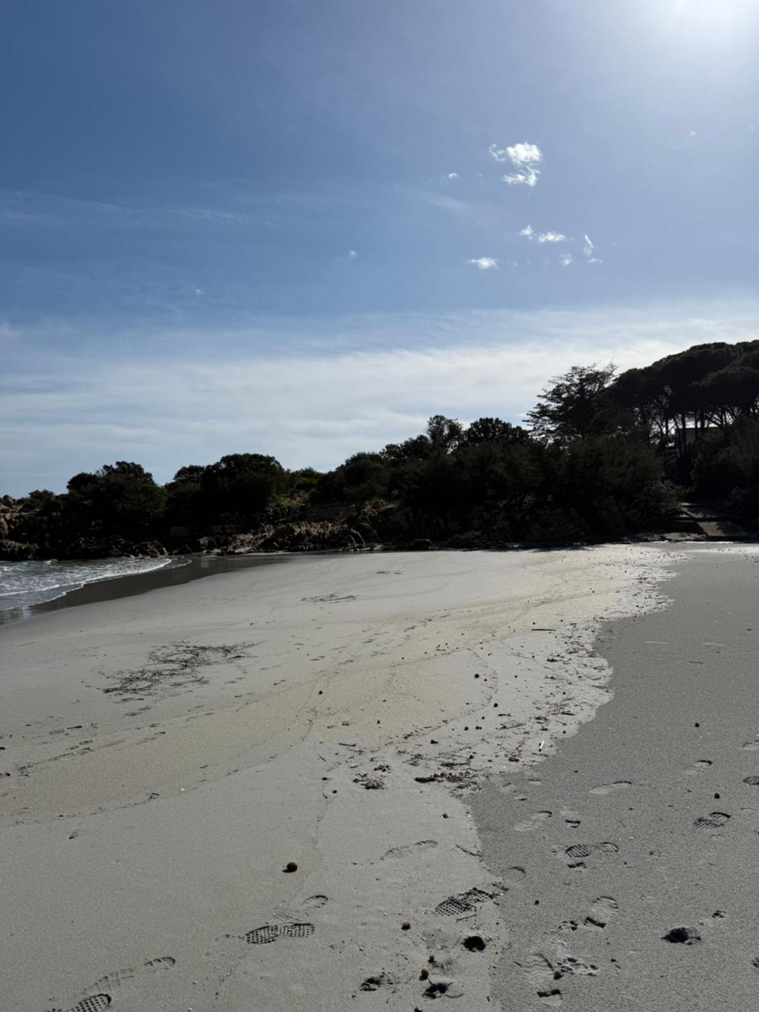 Casa Donatella, In Riva Al Mare! Villa Cala Liberotto Eksteriør billede