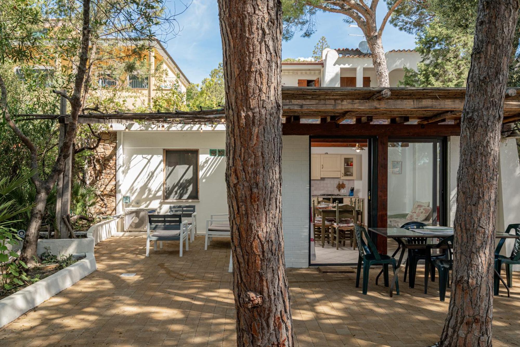 Casa Donatella, In Riva Al Mare! Villa Cala Liberotto Eksteriør billede