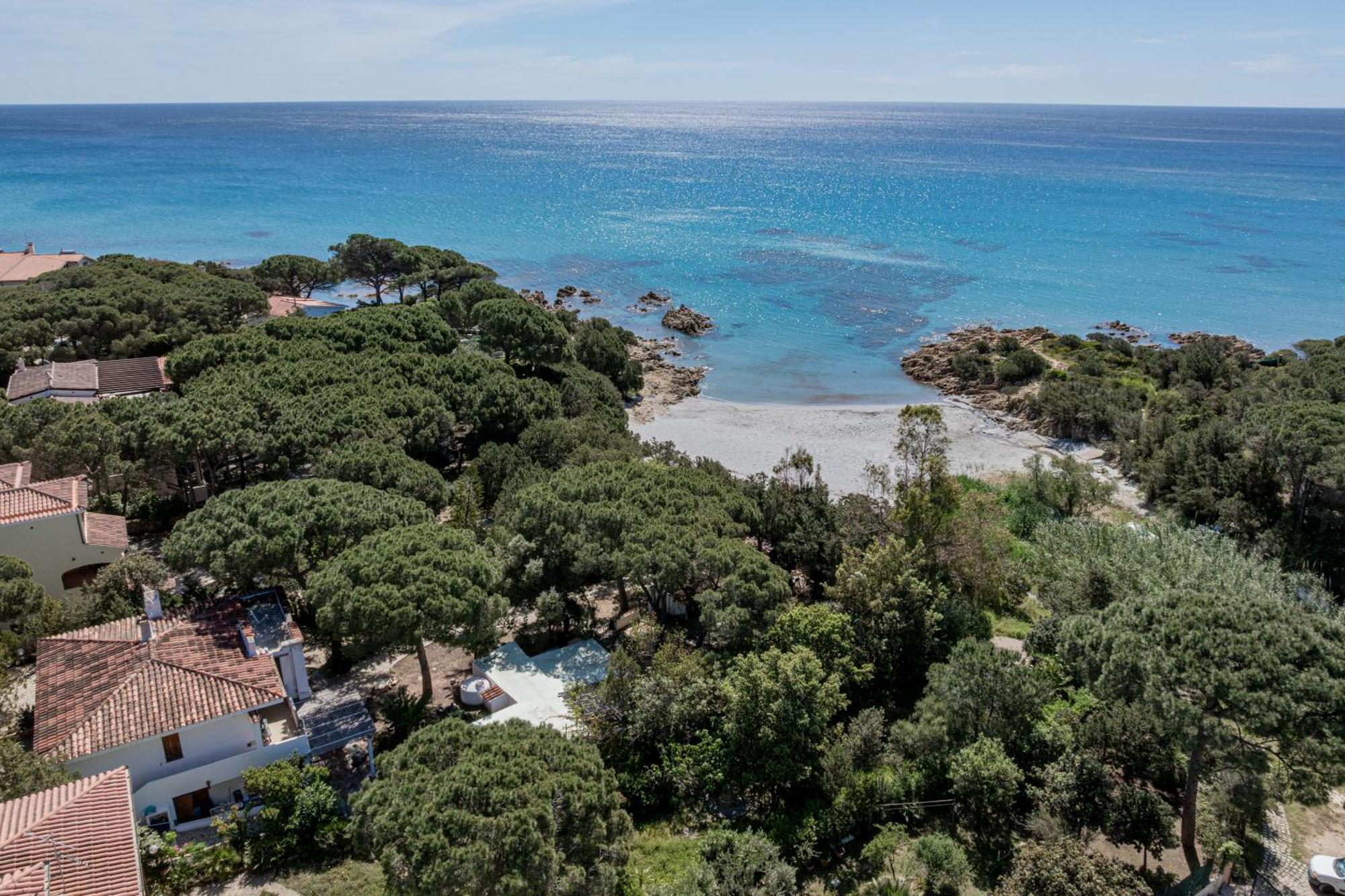 Casa Donatella, In Riva Al Mare! Villa Cala Liberotto Eksteriør billede