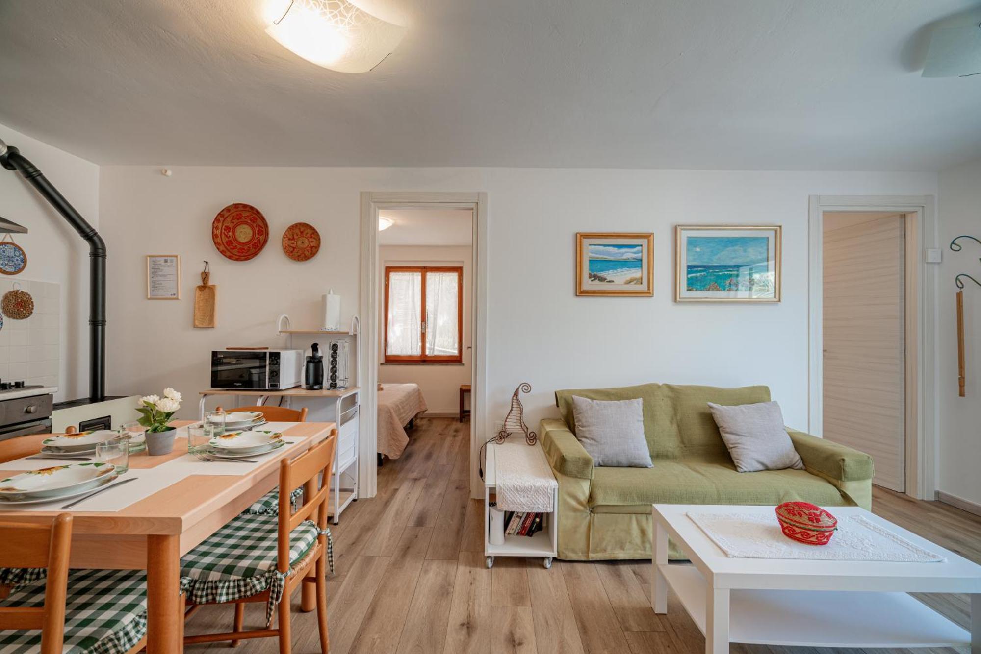 Casa Donatella, In Riva Al Mare! Villa Cala Liberotto Eksteriør billede