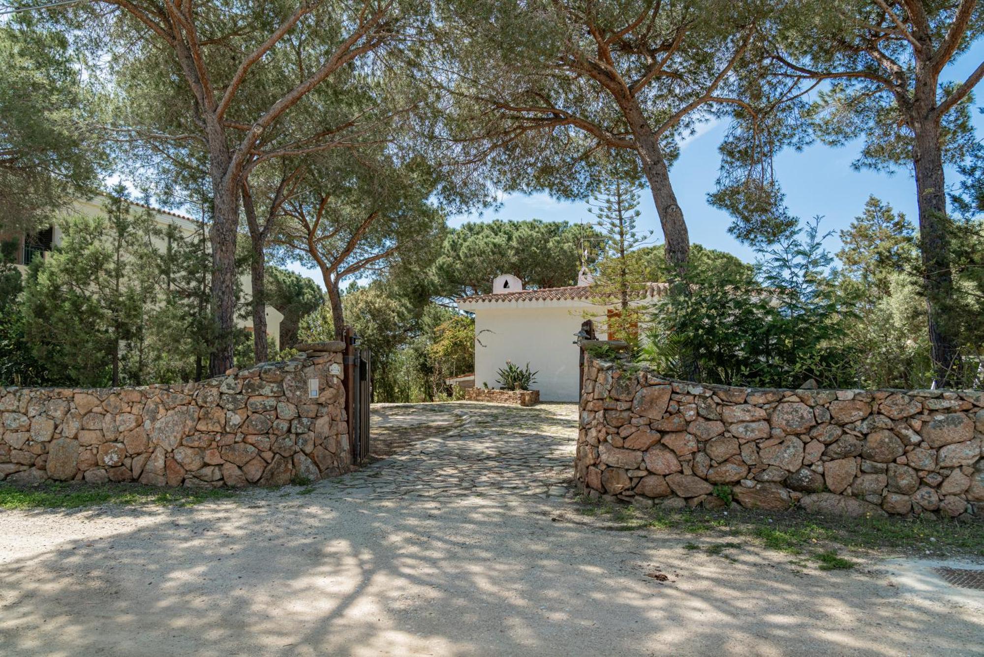 Casa Donatella, In Riva Al Mare! Villa Cala Liberotto Eksteriør billede