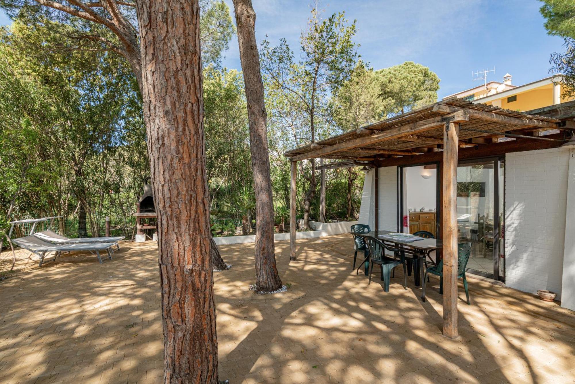 Casa Donatella, In Riva Al Mare! Villa Cala Liberotto Eksteriør billede