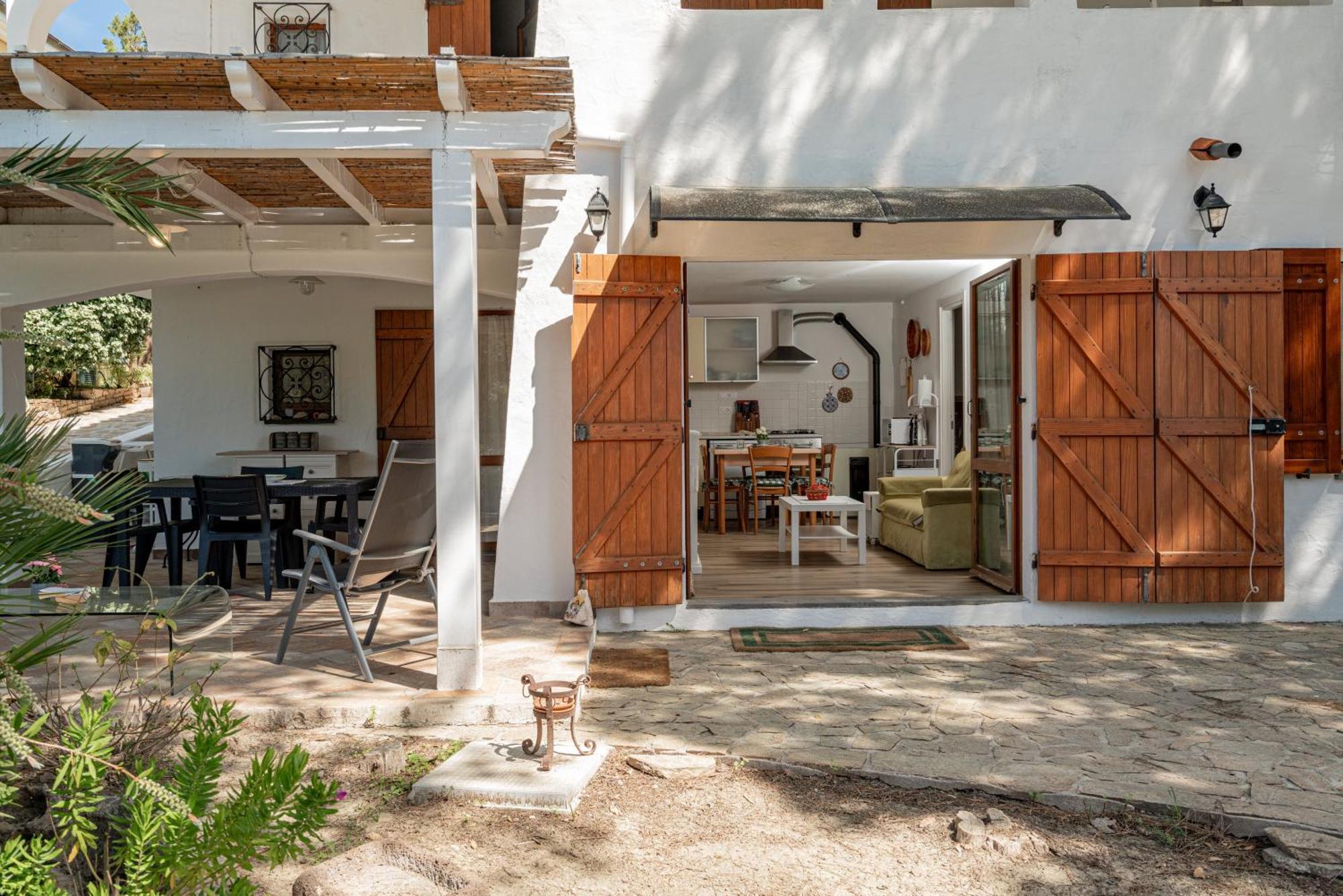 Casa Donatella, In Riva Al Mare! Villa Cala Liberotto Eksteriør billede