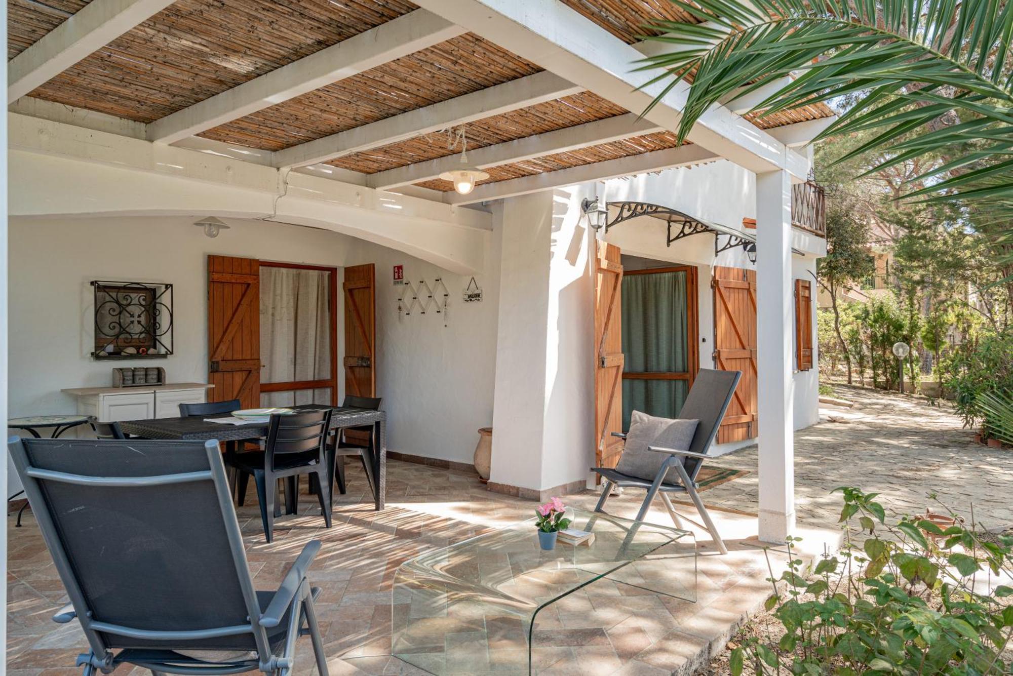 Casa Donatella, In Riva Al Mare! Villa Cala Liberotto Eksteriør billede