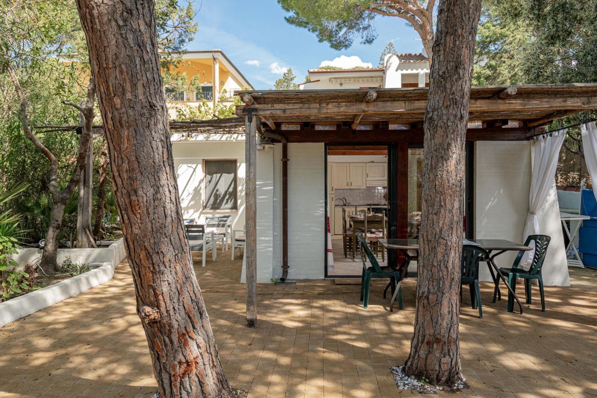 Casa Donatella, In Riva Al Mare! Villa Cala Liberotto Eksteriør billede