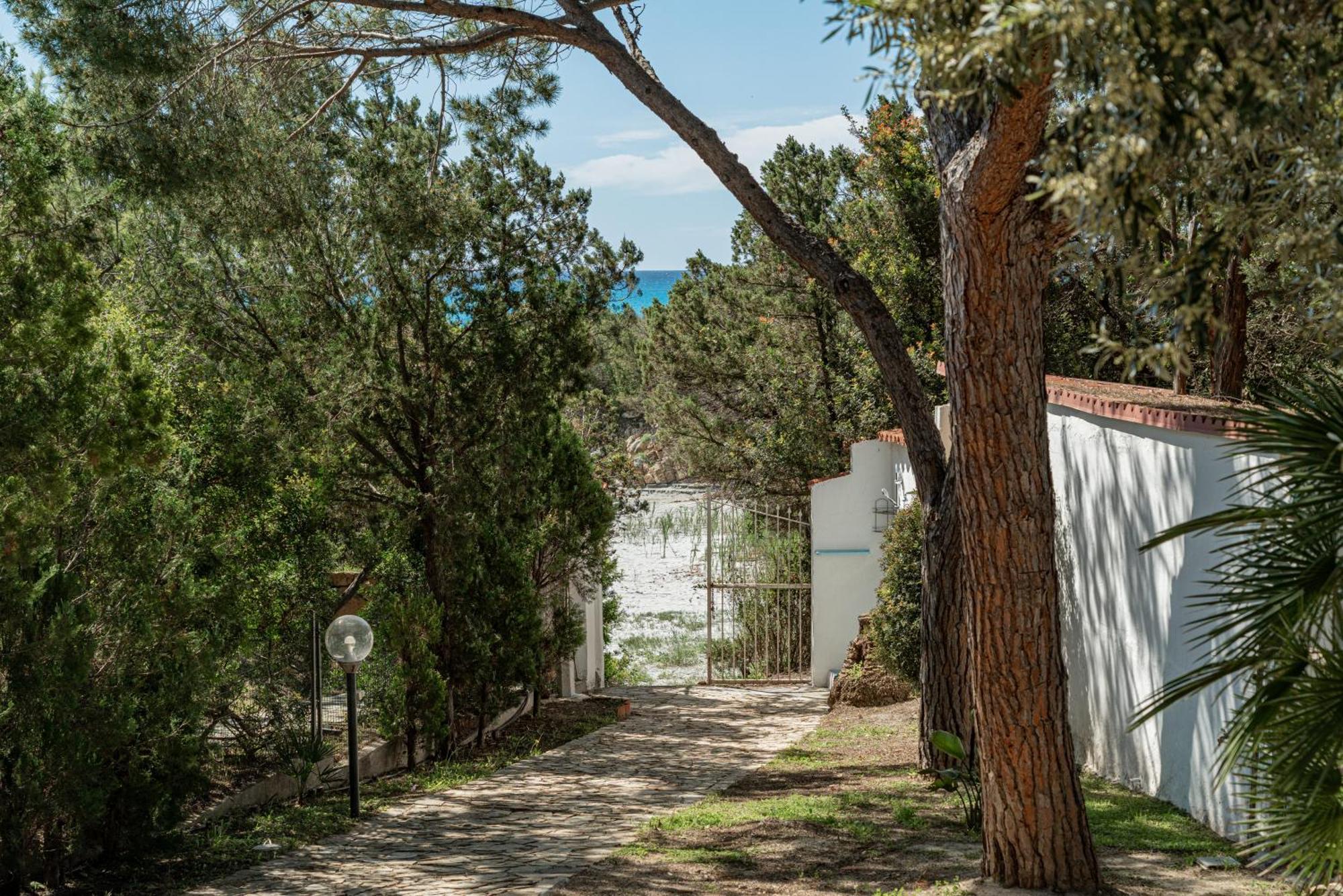 Casa Donatella, In Riva Al Mare! Villa Cala Liberotto Eksteriør billede