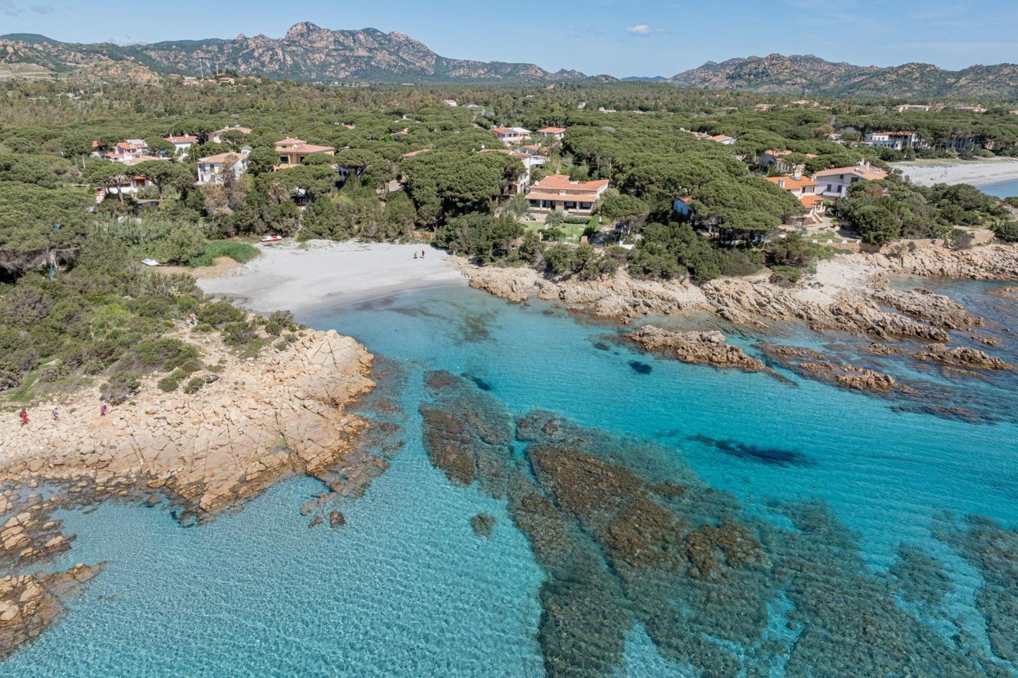 Casa Donatella, In Riva Al Mare! Villa Cala Liberotto Eksteriør billede