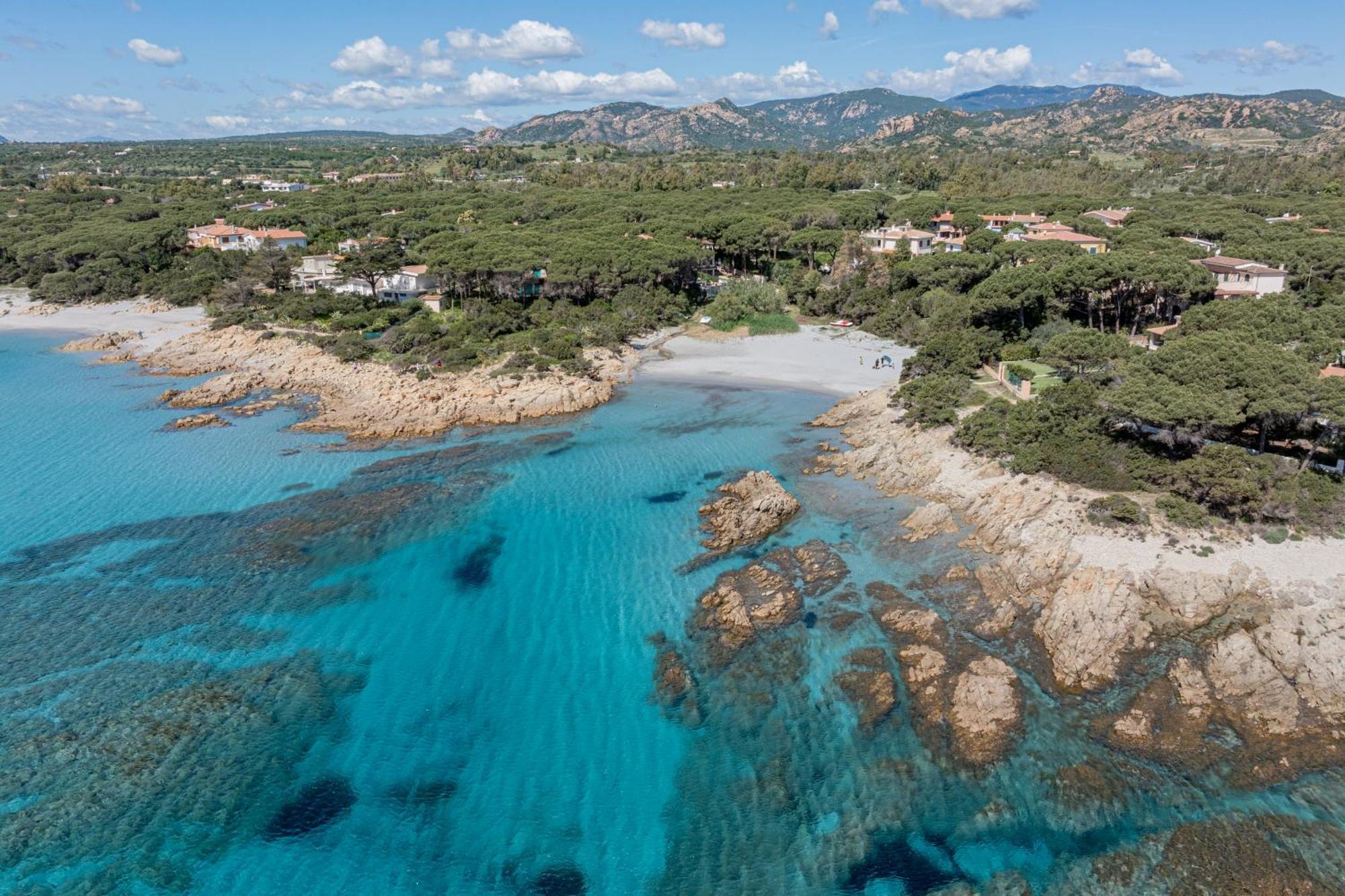 Casa Donatella, In Riva Al Mare! Villa Cala Liberotto Eksteriør billede