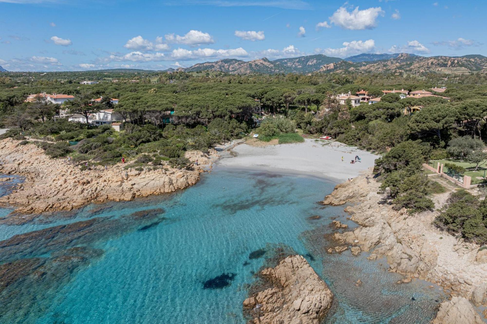 Casa Donatella, In Riva Al Mare! Villa Cala Liberotto Eksteriør billede