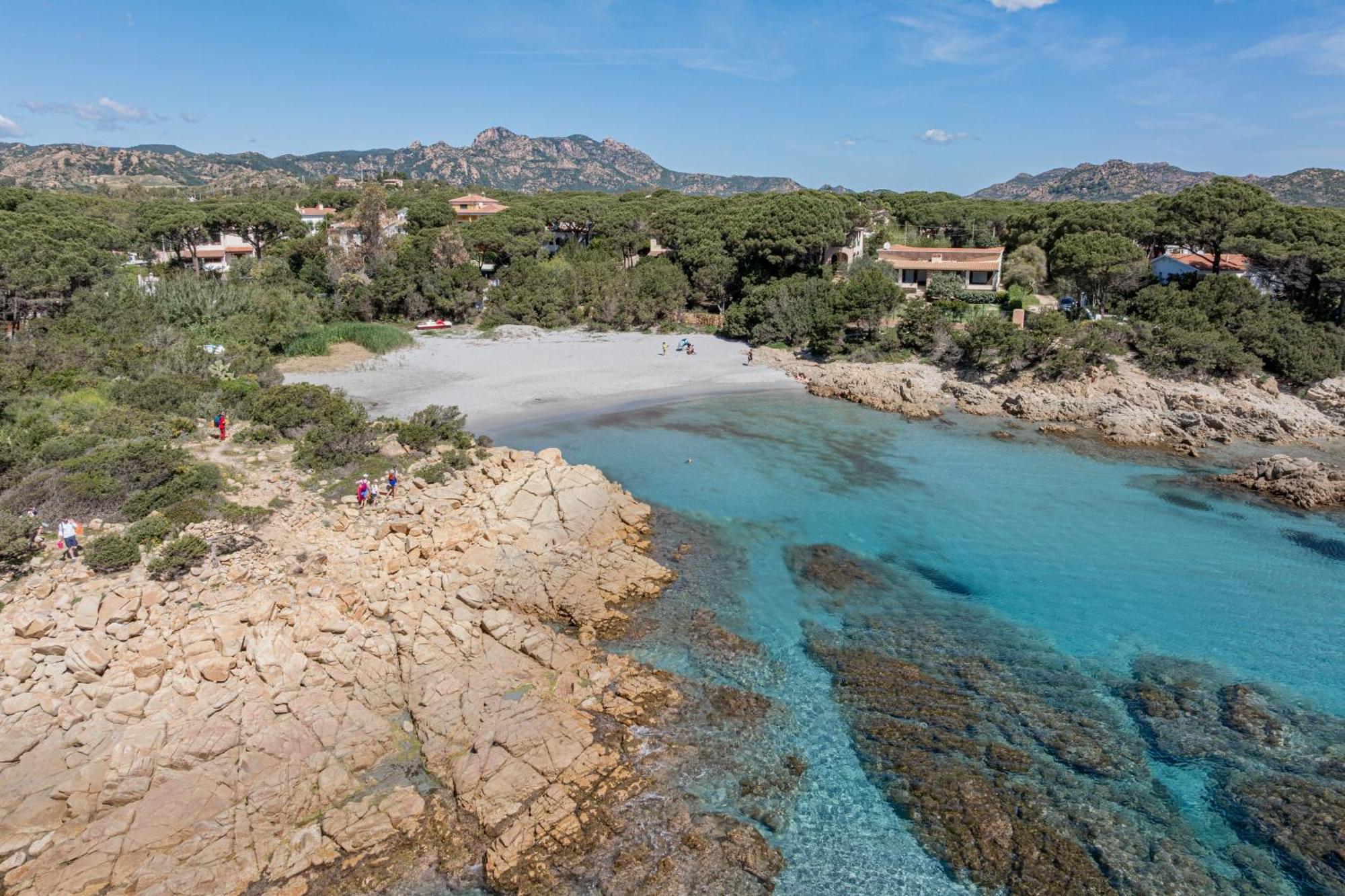 Casa Donatella, In Riva Al Mare! Villa Cala Liberotto Eksteriør billede