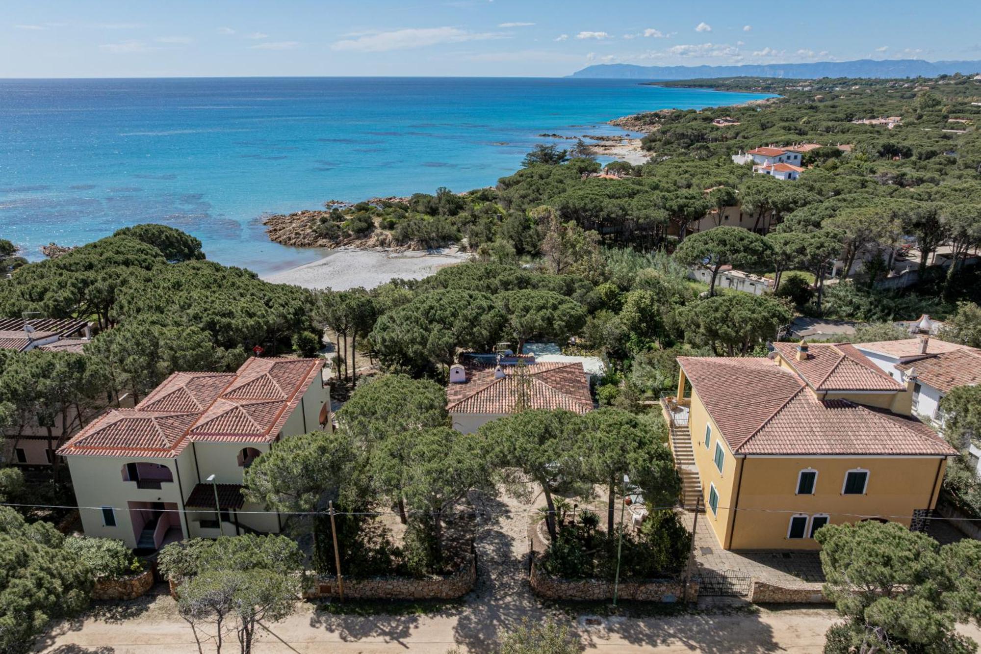 Casa Donatella, In Riva Al Mare! Villa Cala Liberotto Eksteriør billede