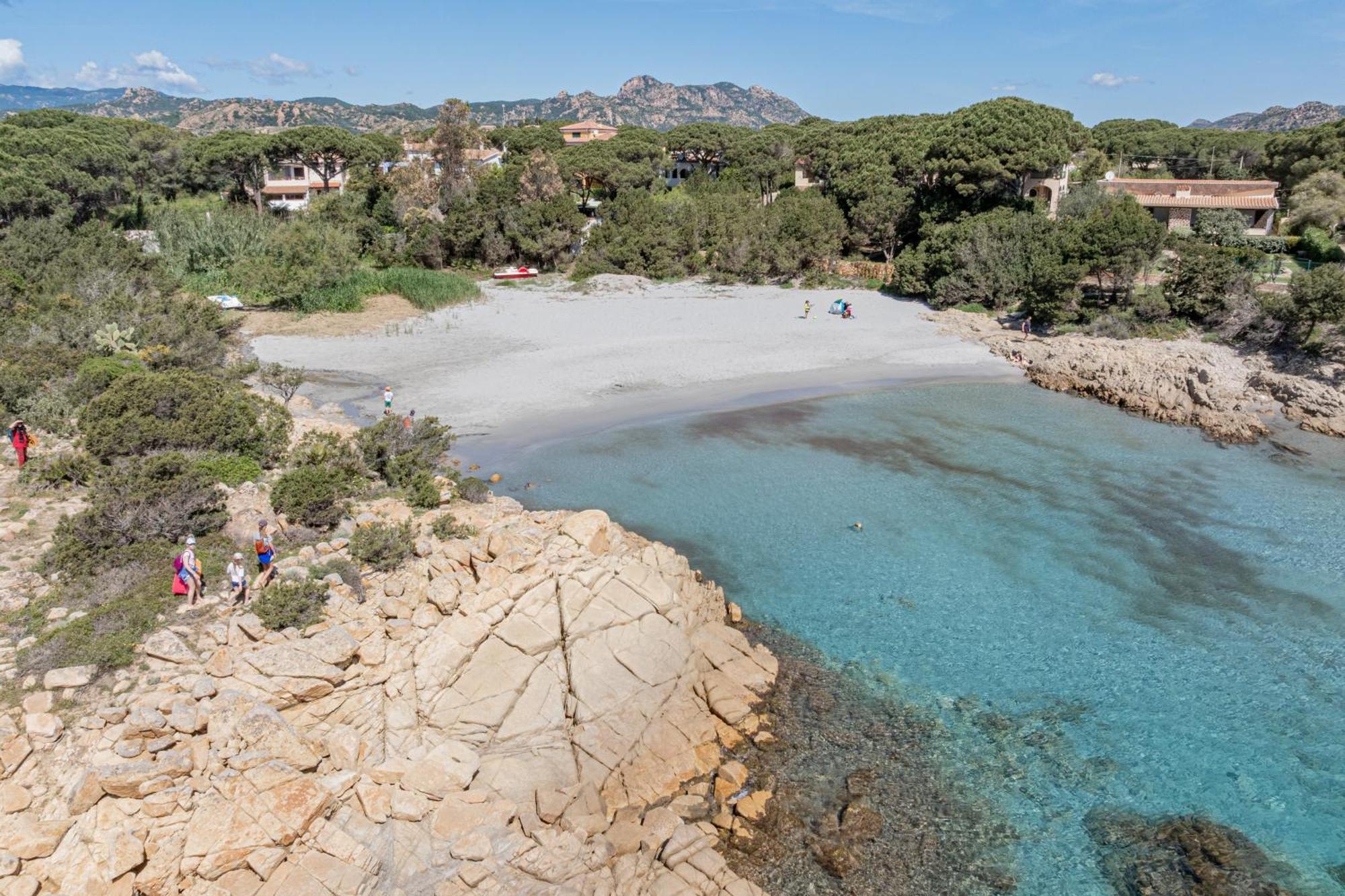 Casa Donatella, In Riva Al Mare! Villa Cala Liberotto Eksteriør billede