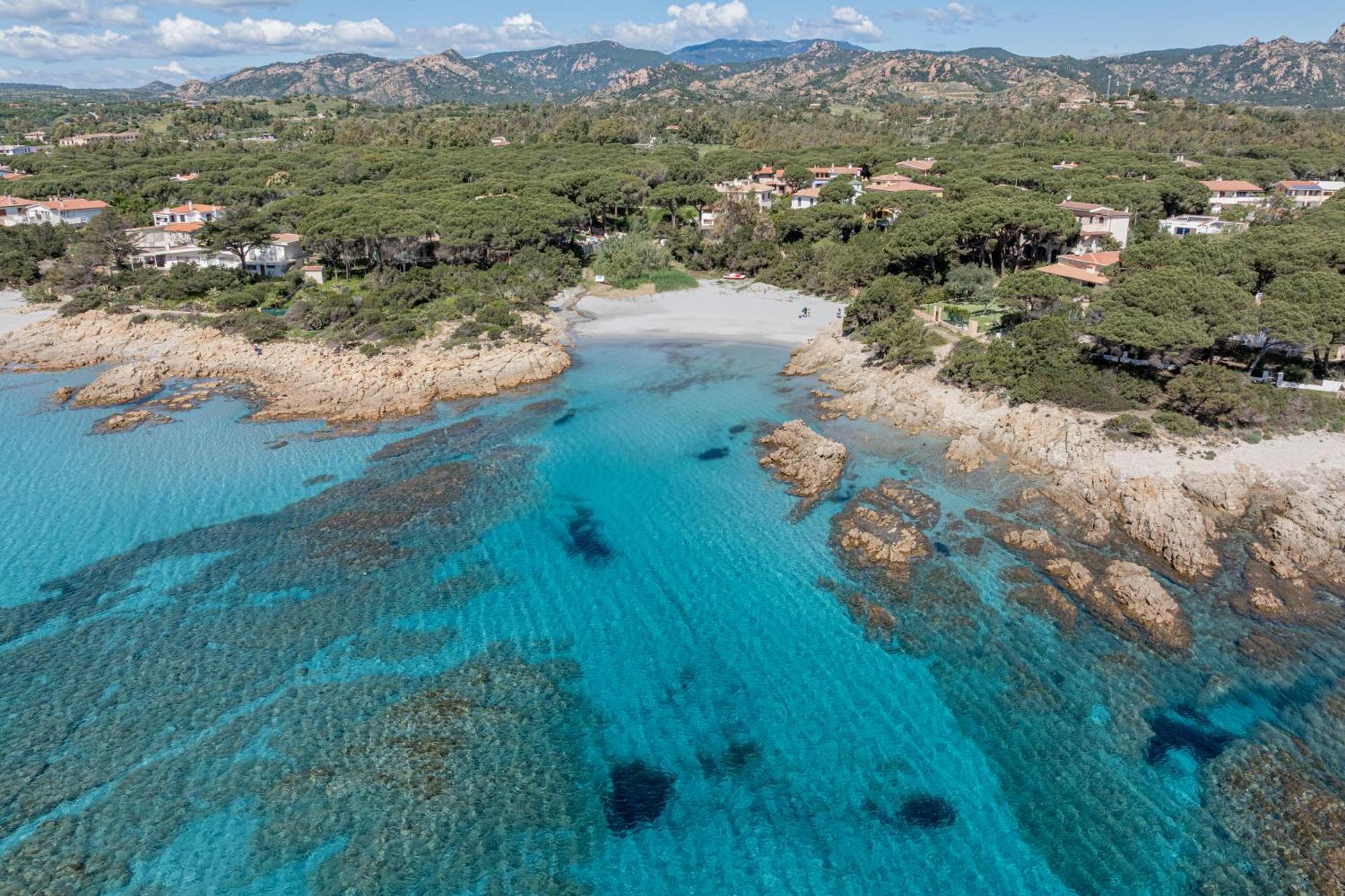 Casa Donatella, In Riva Al Mare! Villa Cala Liberotto Eksteriør billede