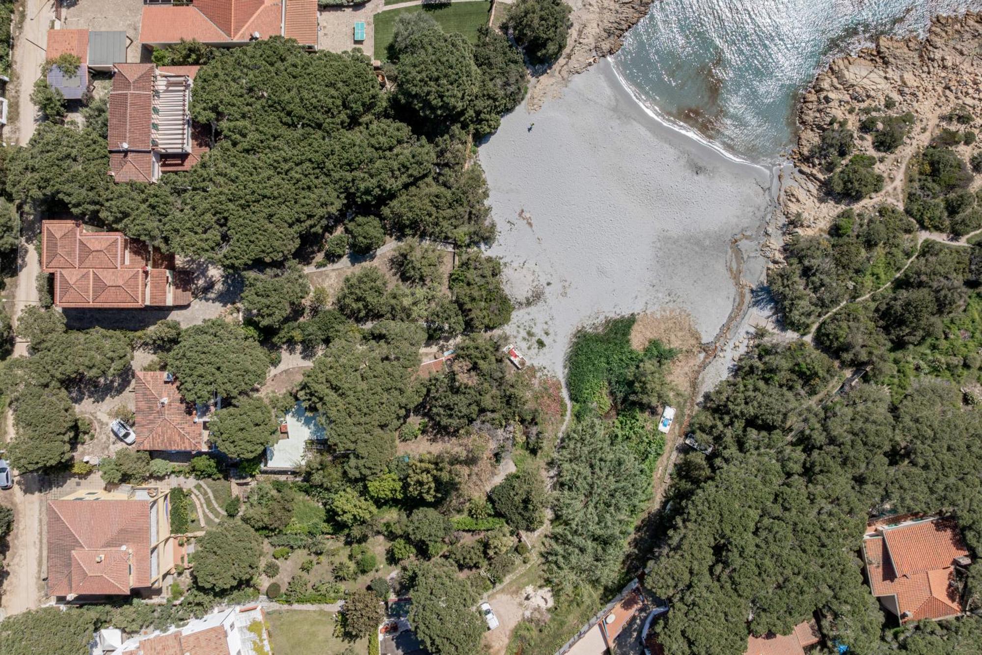 Casa Donatella, In Riva Al Mare! Villa Cala Liberotto Eksteriør billede