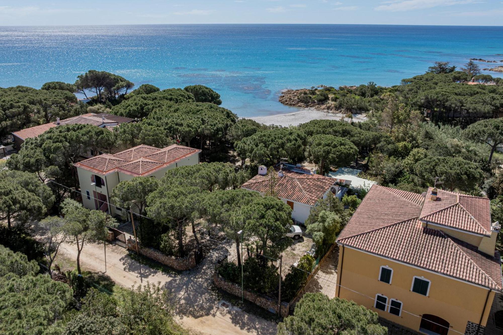 Casa Donatella, In Riva Al Mare! Villa Cala Liberotto Eksteriør billede