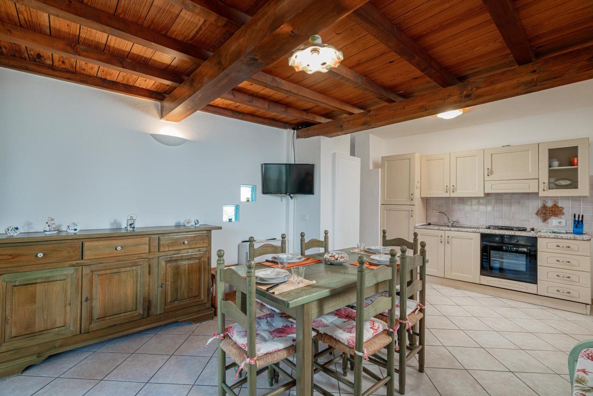 Casa Donatella, In Riva Al Mare! Villa Cala Liberotto Eksteriør billede